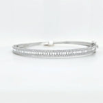 SS CZ bangle