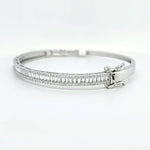 SS CZ bangle