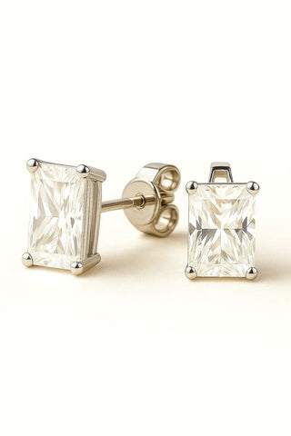 SS moiss .60ctw RC studs