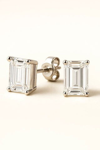 SS moiss 1ctw EC studs