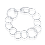 SS circle bracelet