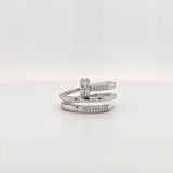 SS wh sap nail ring