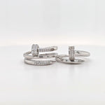 SS wh sap nail ring
