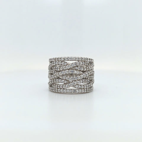SS wh sap weave band