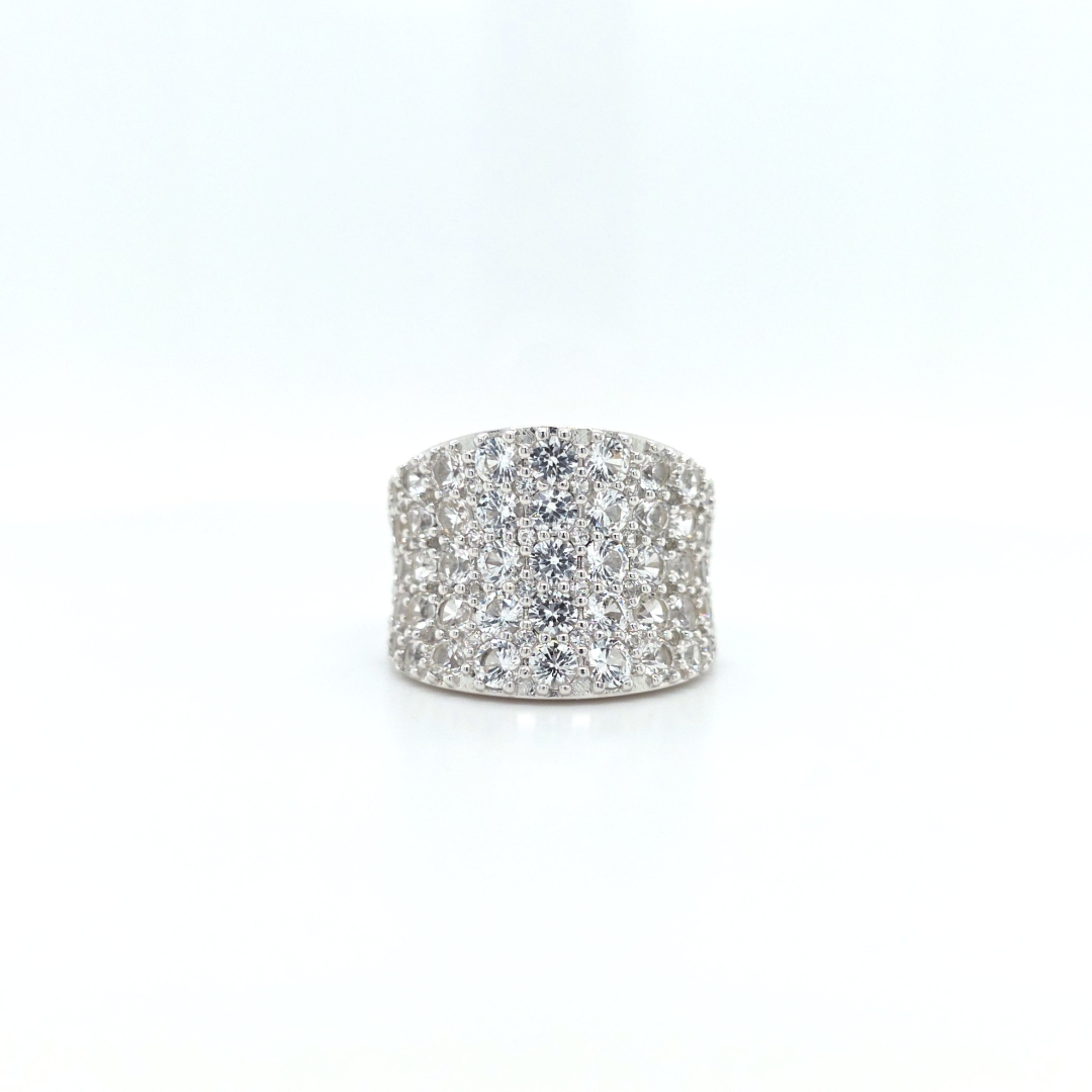 【HYERES LOR】25SS★ Nova Silver (W) Pave Link Station NC Stream Silver 12X24 | Pan American Ceramics