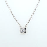 SS Lab diamond necklace SQ
