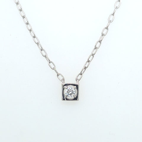 SS Lab diamond necklace SQ