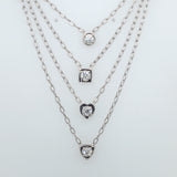 SS Lab diamond necklace TR