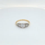 14ky&w diam ring