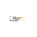 14ky&w diam ring
