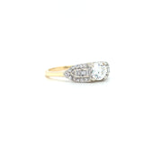 14ky&w diam ring
