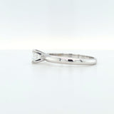 14kw 1/2ct solitaire engagement ring