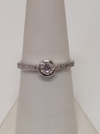 14kw diamond ring/ promise ring/ engagement ring