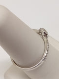 14kw diamond ring/ promise ring/ engagement ring