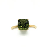 10ky ring tsv garnet cus