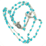 SS turquoise rosary
